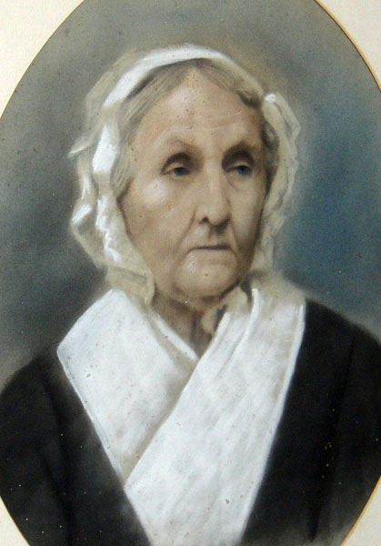 Portrait of Mary Lewis White